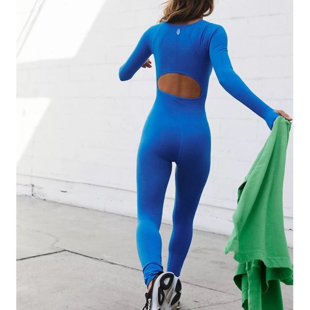 Free People Long Sleeve Onesie